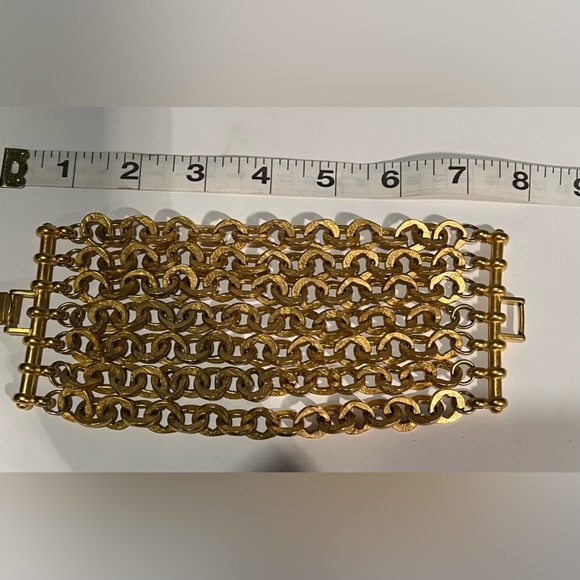 Karl Lagerfeld UNBELIEVABLE Chain Bracelet - Couture - Picture 8 of 9